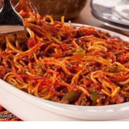Baked Spaghetti #2