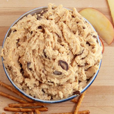 Peanut Butter Cup Cookie Dough Dip