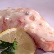 Champagne Poached Salmon