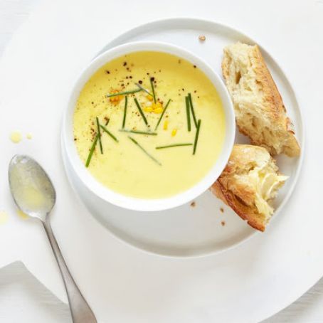 Truffled Corn Soup