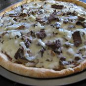 Steak Pizza