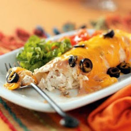 Easy Enchiladas