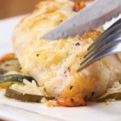 GARLIC PARMESAN CHICKEN