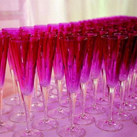 Paris's Crimson Champagne Cocktail