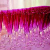 Paris's Crimson Champagne Cocktail