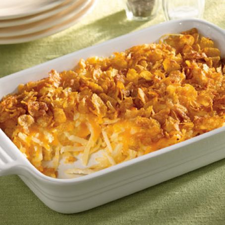 Cheesy Hash Browns