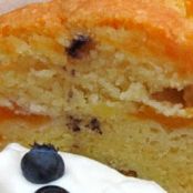 Peach and Almond Cake