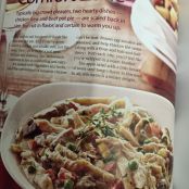 Chicken and Noodle Stew for 2