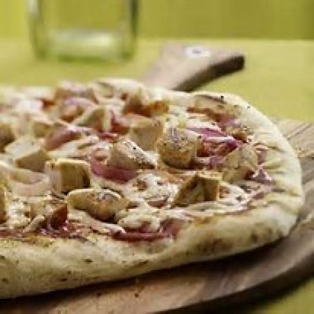 BBQ Chicken Pizza