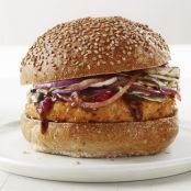 Asian Chicken Burgers