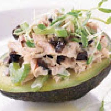 Fresh Tuna Salad with Avocado