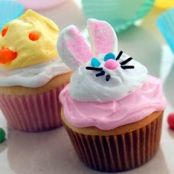 Bunny Cupcakes