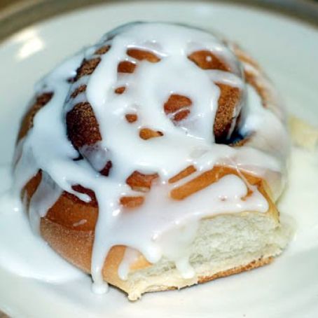 Filling and Icing for Cinnamon Rolls
