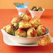 PEPPER CHEESE & CHIVE GOUGERE