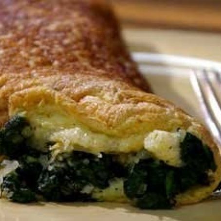 Soufleed Spinach Omlette