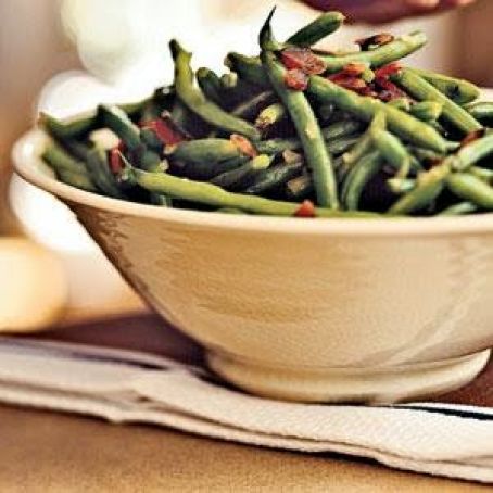 Green Beans with Bacon
