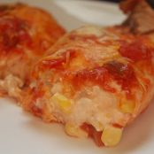 Cream Cheese Chicken Enchiladas