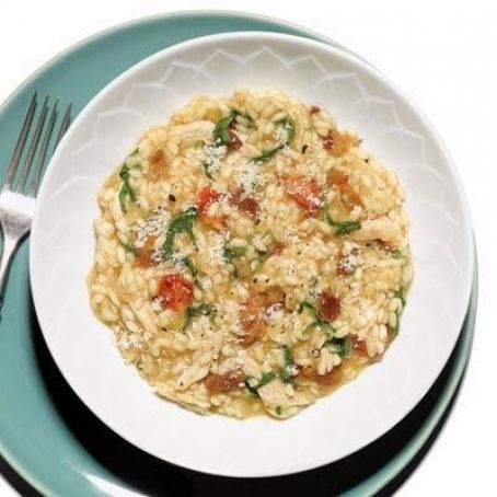 BLT Turkey Risotto