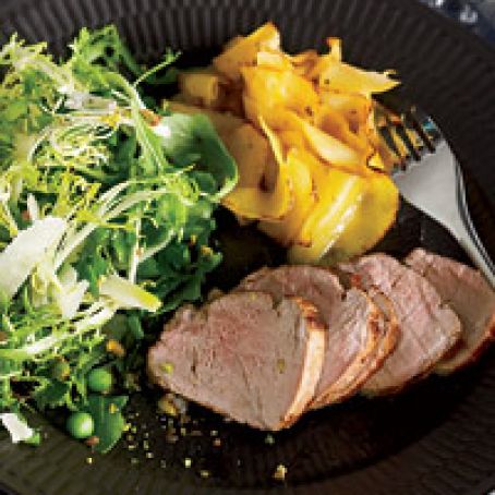 Spicy Lemon-Rosemary Pork Tenderloin