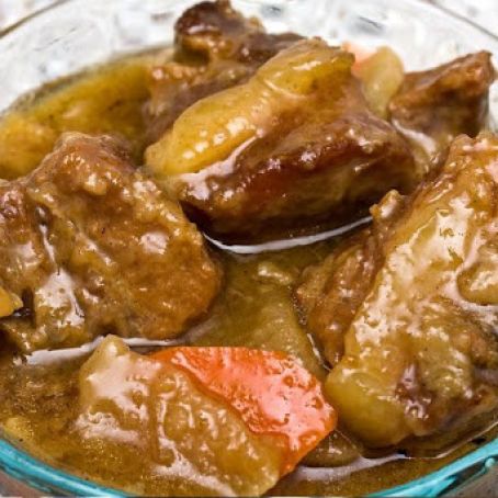 Sweet Sour Spareribs