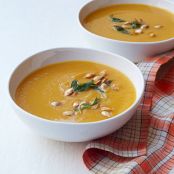 SQUASH****Butternut Squash Soup (Slow Cooker)