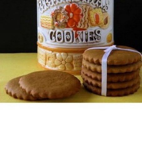 Grandma's Old Fashioned Molasses Cookies