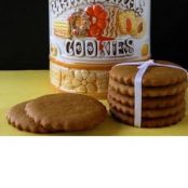 Grandma's Old Fashioned Molasses Cookies