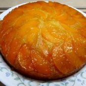 Peach Upside Down Cake