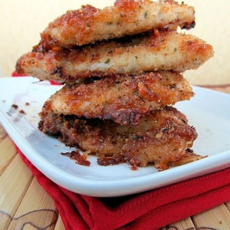 OVEN FRIED PARMESAN CHICKEN