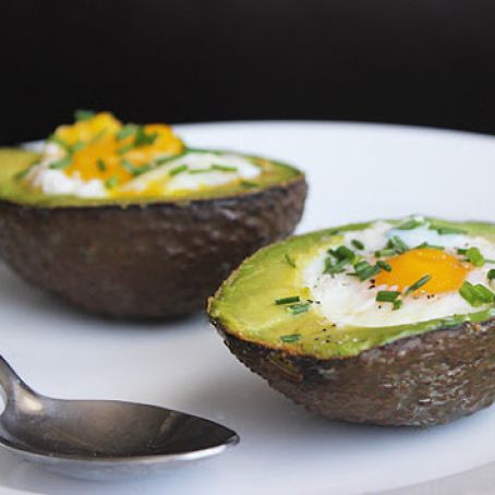 egg Baked Avocado