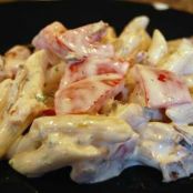 Bacon Tomato Ranch Pasta Salad