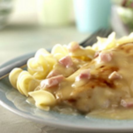 Shortcut Chicken Cordon Bleu