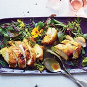 Curried Maple-Mustard Chicken Breasts
