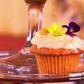Ina's Flower Cupcakes