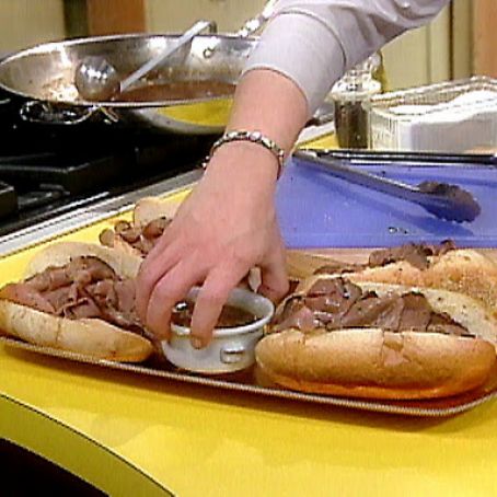 French Dip Sandwiches