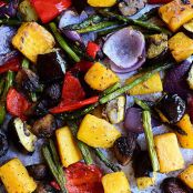 Beautiful Roasted Vegetables