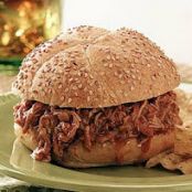 BBQ Pulled Pork Tenderloin/Beef