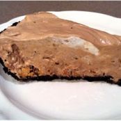 Chocolate Reese’s Peanut Butter Frozen Pie