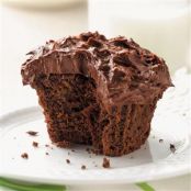 Chocolate Zucchini Cupcakes Recipe