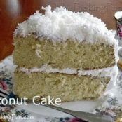Coconut Cake