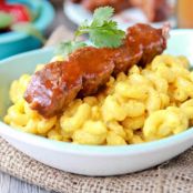 Pasta - Creamy {Vegan} Mac & Cheese