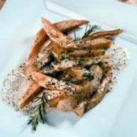 Potatoes with Mustard Grain