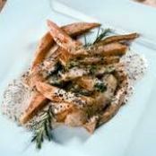 Potatoes with Mustard Grain