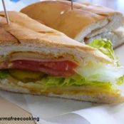 Veggie Cuban Sandwich