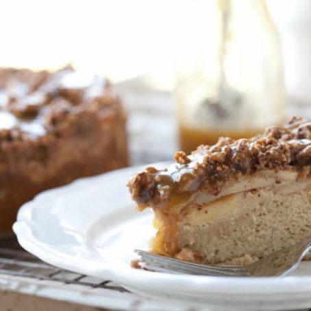 cake - Caramel Apple Coffee Cake (Grain-Free)