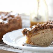 cake - Caramel Apple Coffee Cake (Grain-Free)