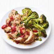 Spicy Chicken Scarpariello