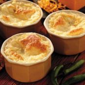 Grits: Cheesy Garlic Grits