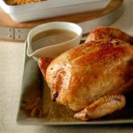 Lemon-Herb Roasted Chicken