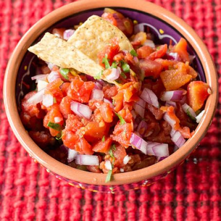 QUICK PICO DE GALLO